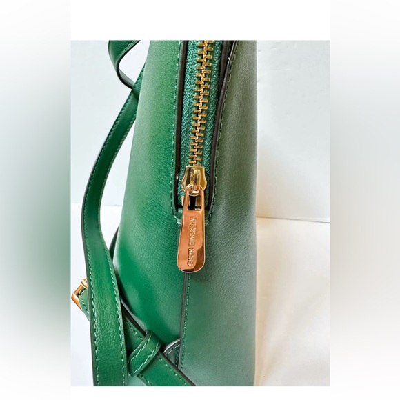 Michael Kors Emmy Large Dome Backpack Green - Picture 7 of 11